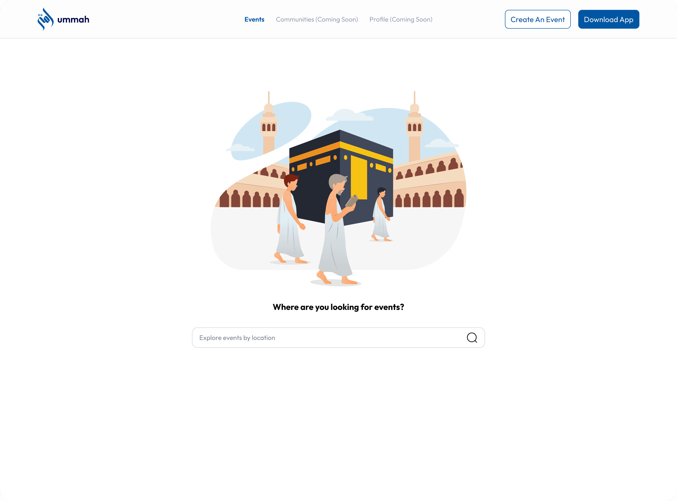 Ummah - Web Portal